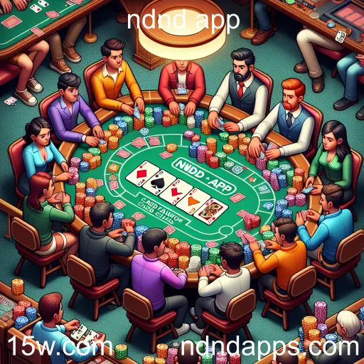 Descubra o Mundo das Cartas no ndnd app