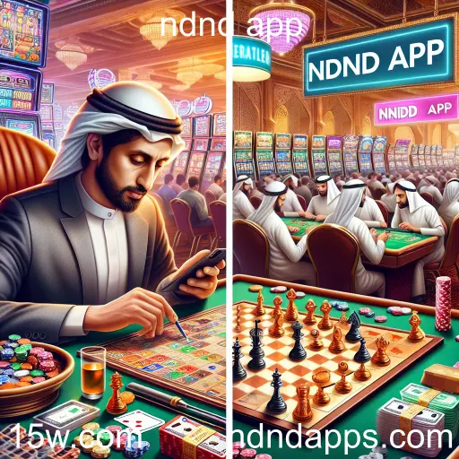 A Ascensão dos Jogos de Estratégia no ndnd app